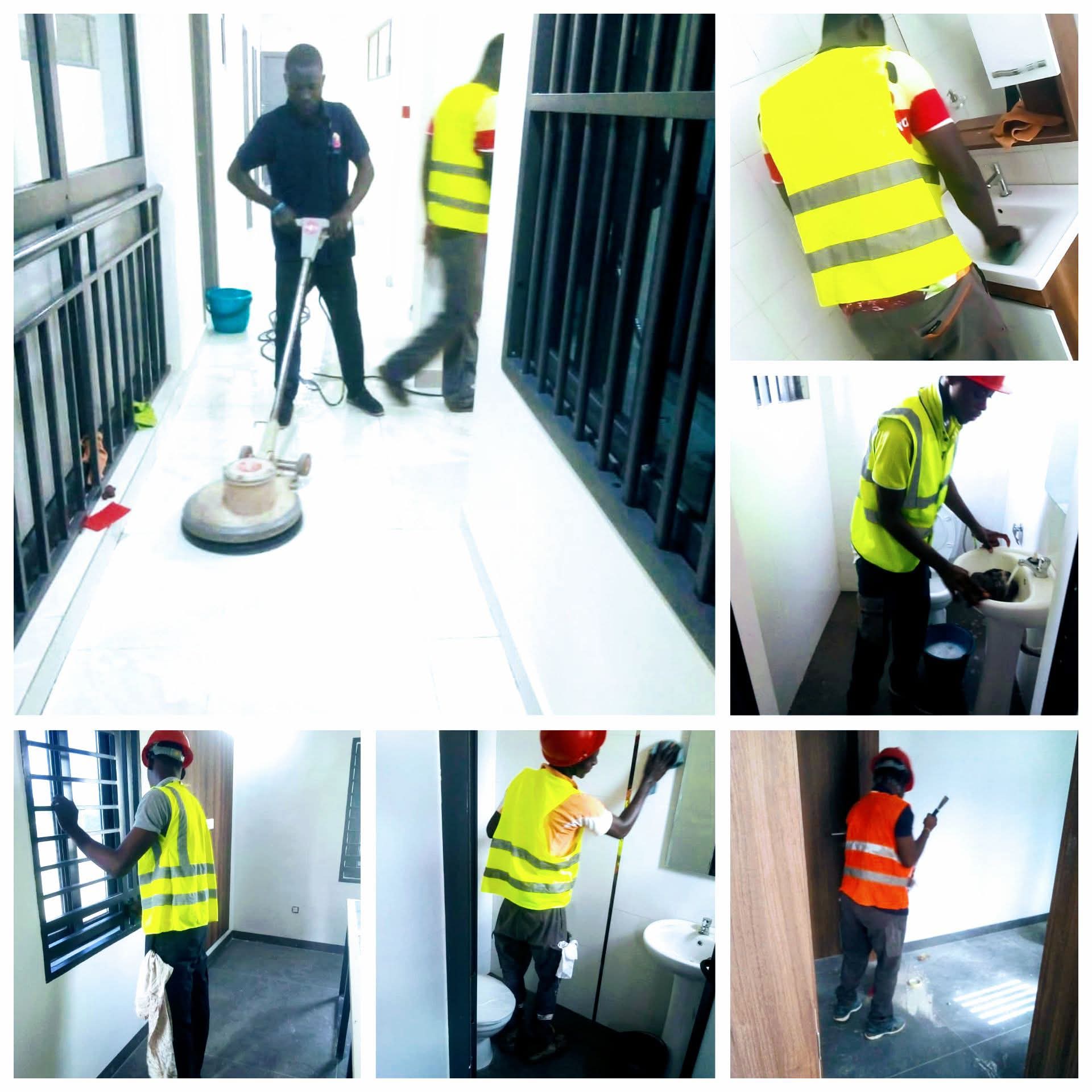 Nettoyage professionnel de bureaux