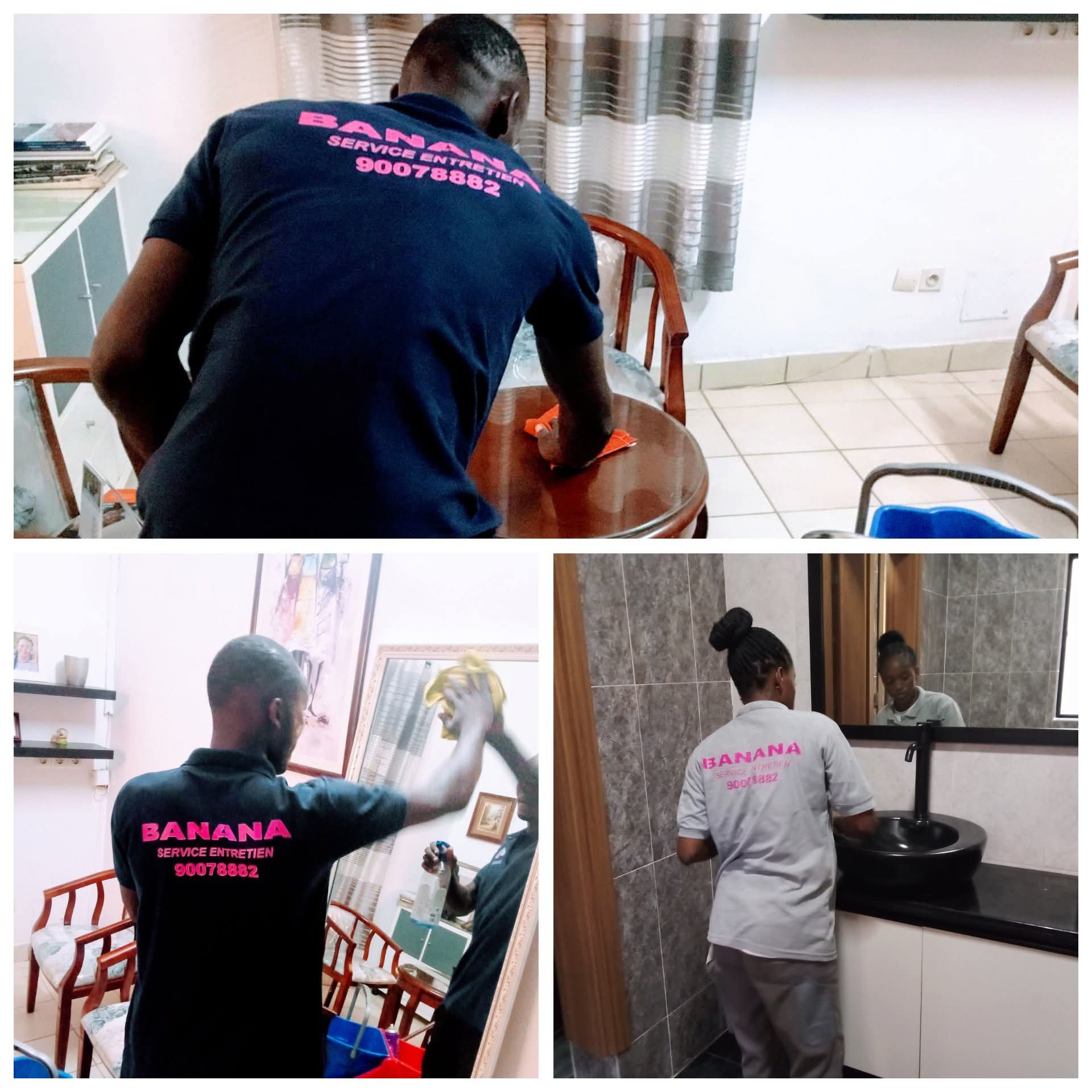 Nettoyage résidentiel