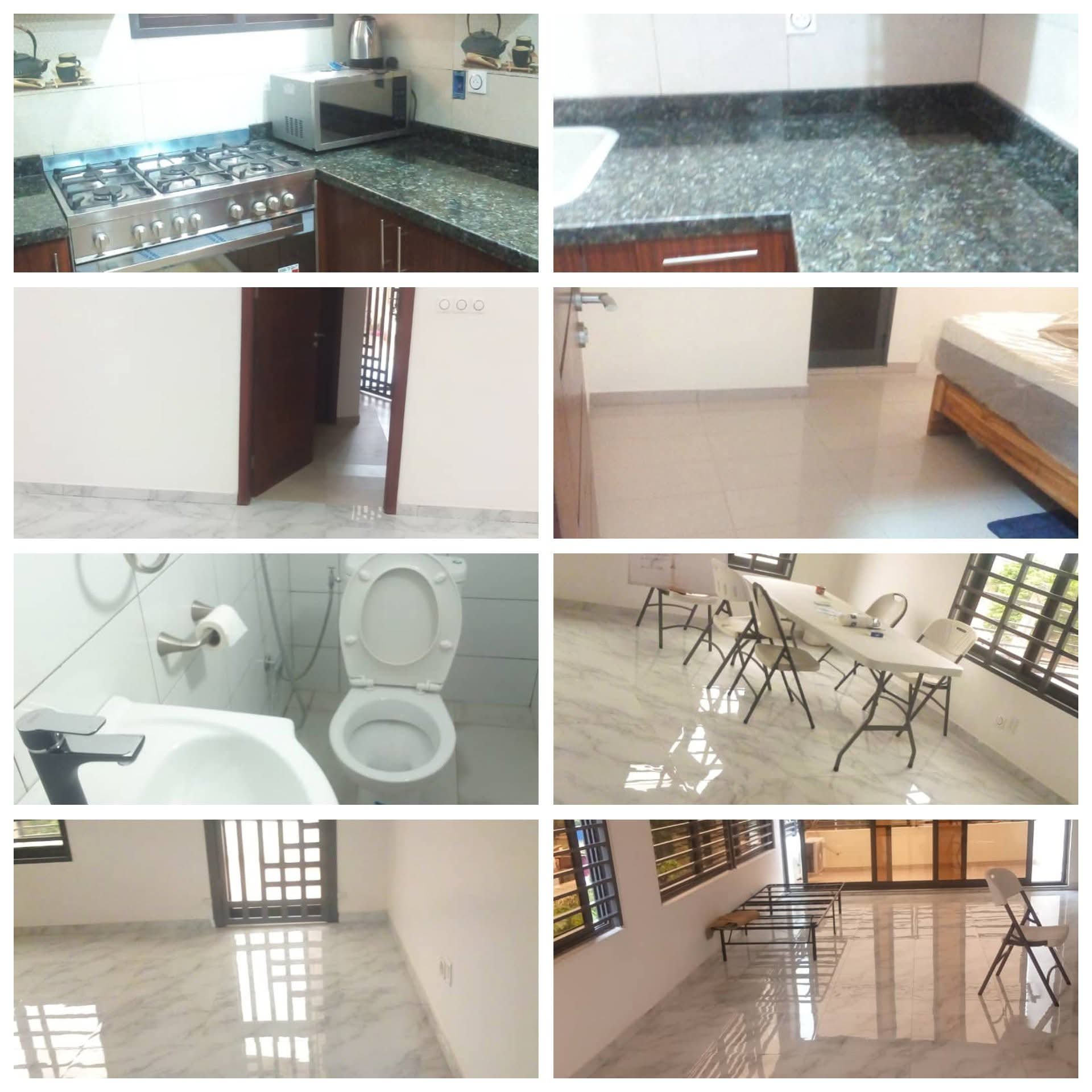 Complexe architectural moderne