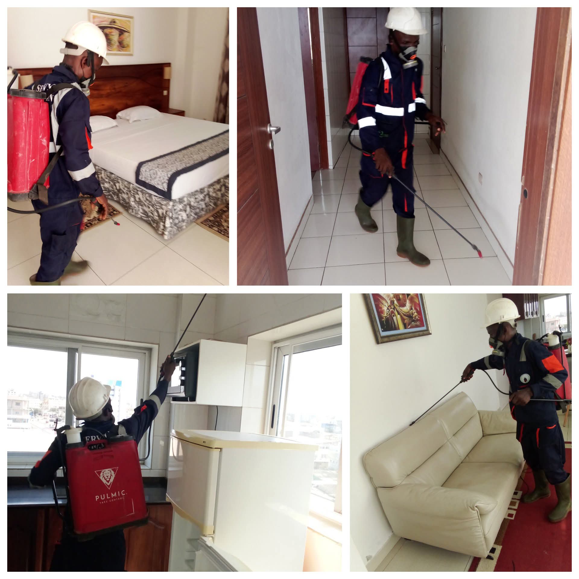 Services spécialisés