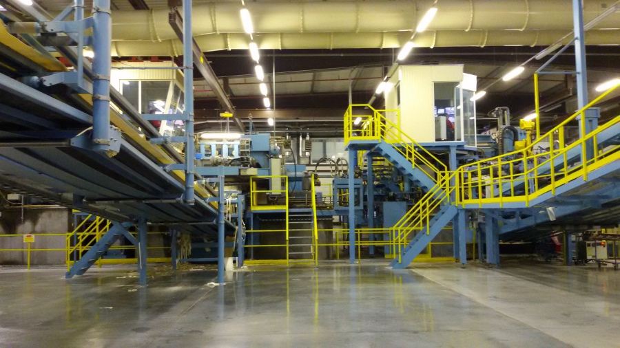 Nettoyage industriel